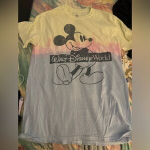 Disney tye dye